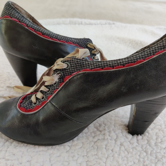 Poetic License Backlash Oxford Heels, Size EU 38.5 - Picture 4 of 14